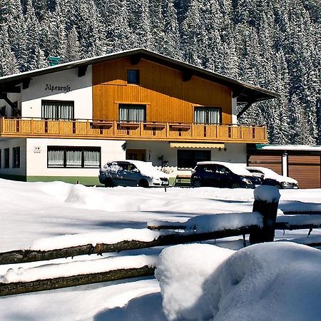 Alpenrose Appartements Burger Evelin Санкт-Антон-ам-Арльберг Екстер'єр фото