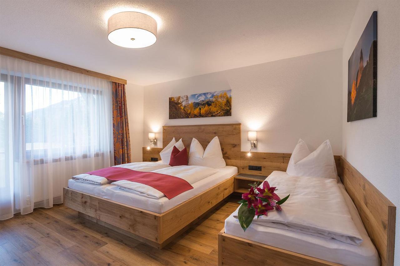 Alpenrose Appartements Burger Evelin Санкт-Антон-ам-Арльберг Екстер'єр фото