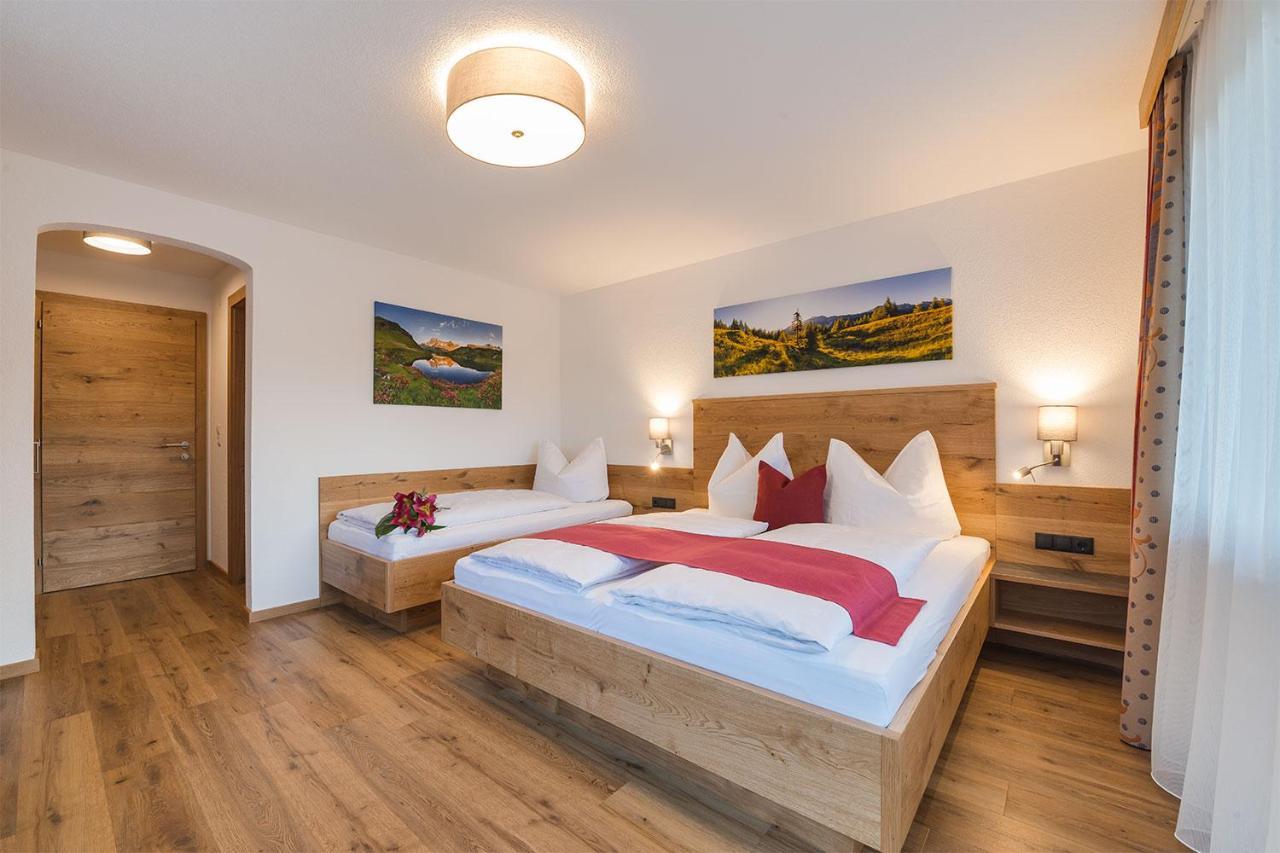Alpenrose Appartements Burger Evelin Санкт-Антон-ам-Арльберг Екстер'єр фото