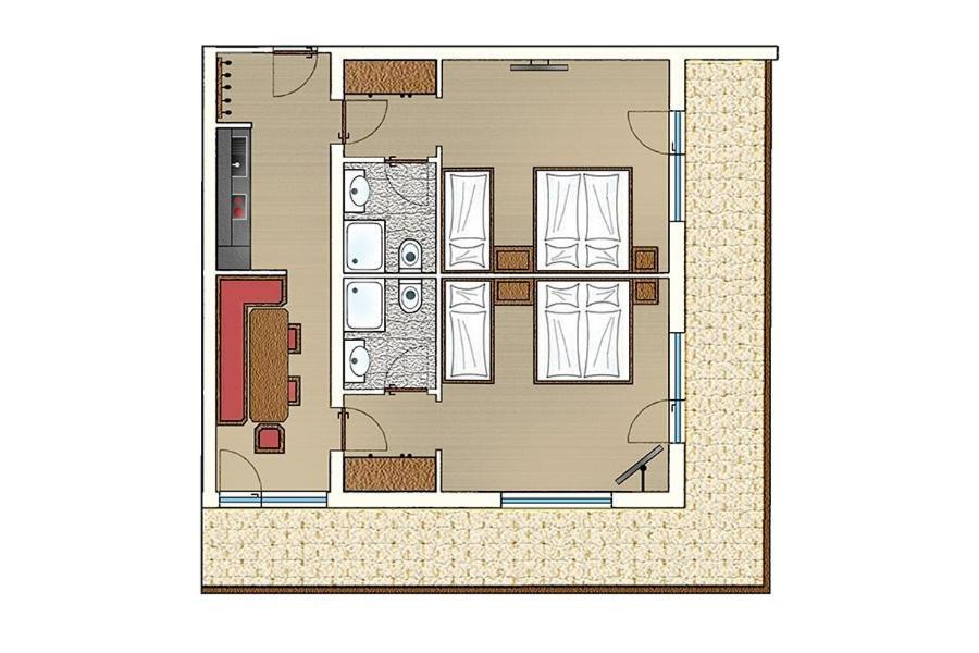 Alpenrose Appartements Burger Evelin Санкт-Антон-ам-Арльберг Екстер'єр фото