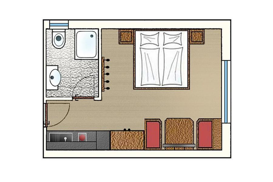 Alpenrose Appartements Burger Evelin Санкт-Антон-ам-Арльберг Екстер'єр фото