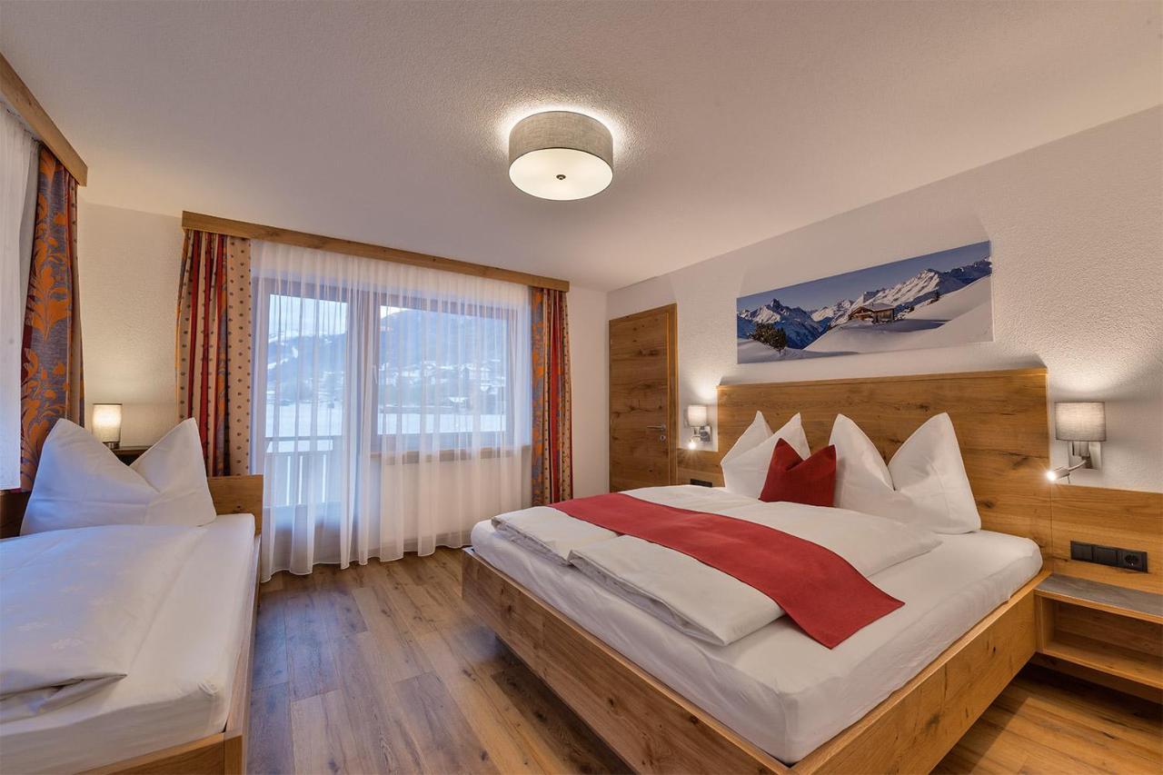 Alpenrose Appartements Burger Evelin Санкт-Антон-ам-Арльберг Екстер'єр фото