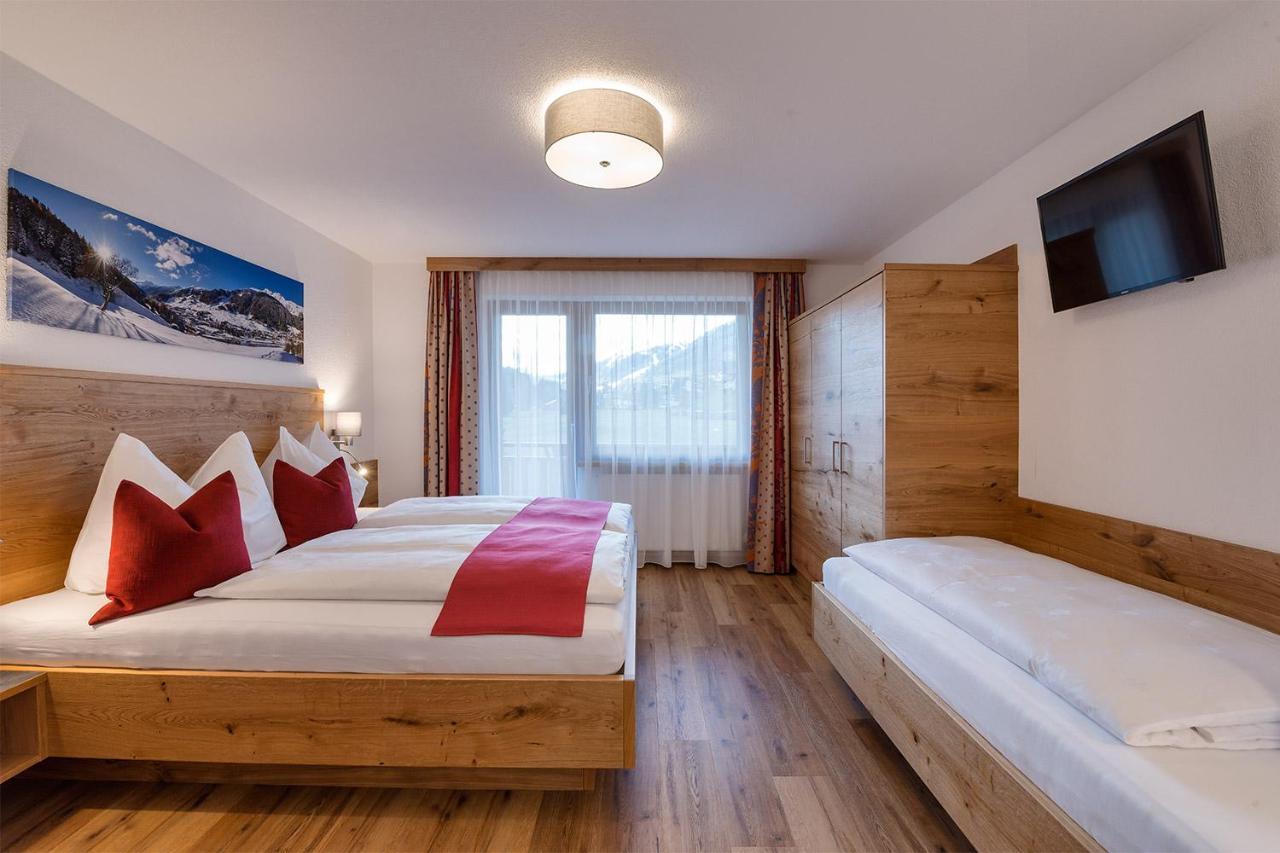 Alpenrose Appartements Burger Evelin Санкт-Антон-ам-Арльберг Екстер'єр фото