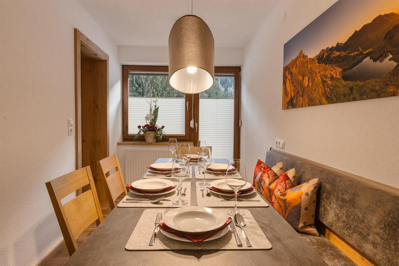 Alpenrose Appartements Burger Evelin Санкт-Антон-ам-Арльберг Екстер'єр фото