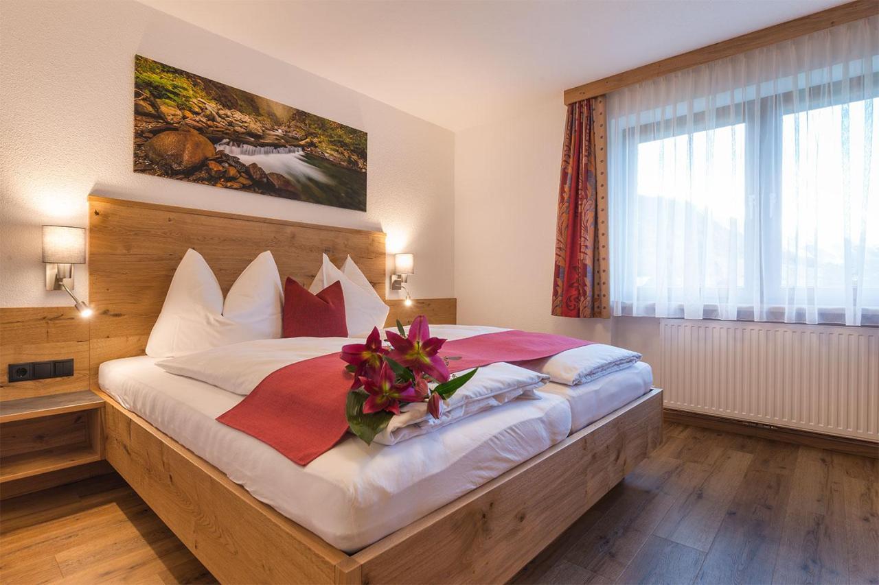 Alpenrose Appartements Burger Evelin Санкт-Антон-ам-Арльберг Екстер'єр фото