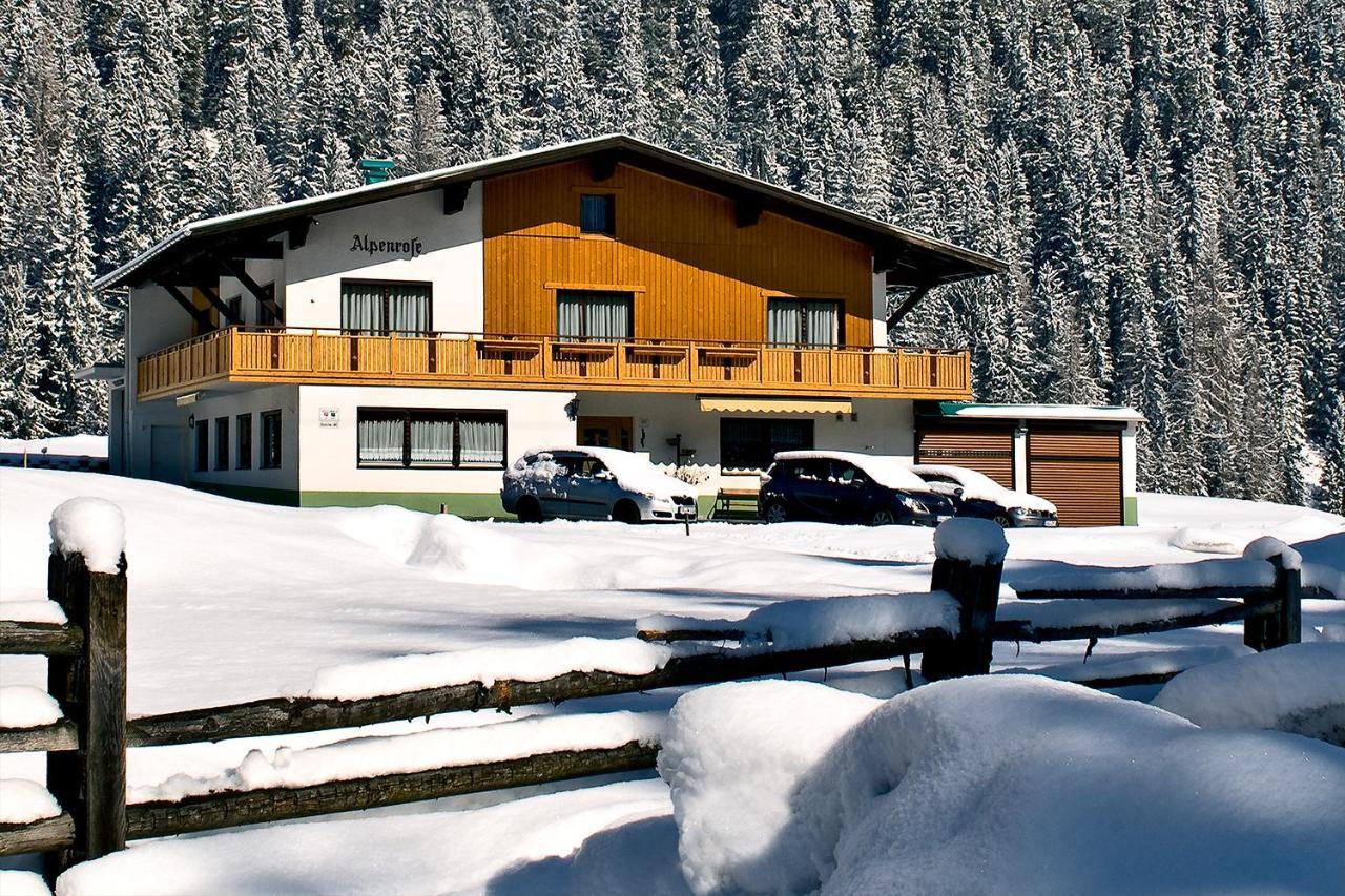 Alpenrose Appartements Burger Evelin Санкт-Антон-ам-Арльберг Екстер'єр фото